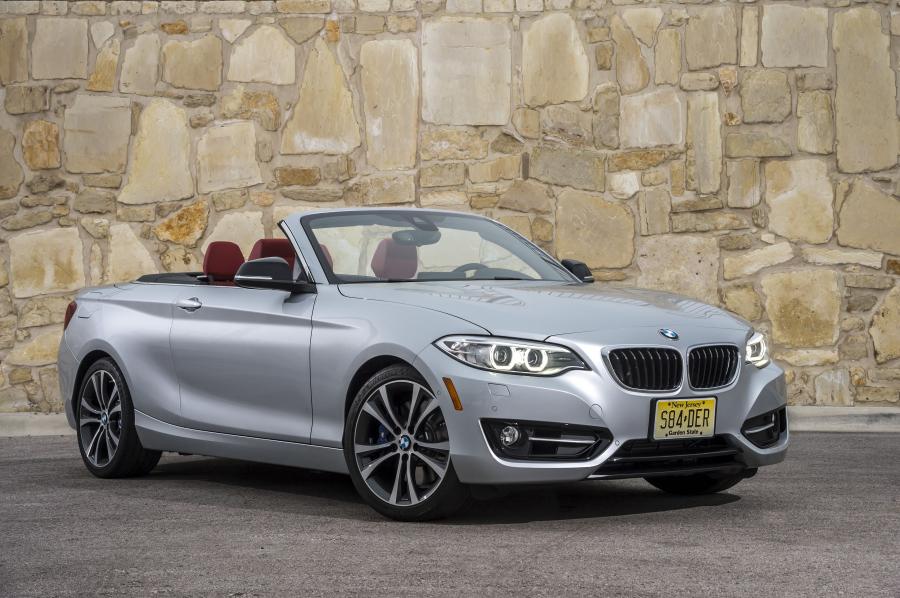  BMW 228i Convertible Sport Line 2015 года  (US) (фото 1 из 30)